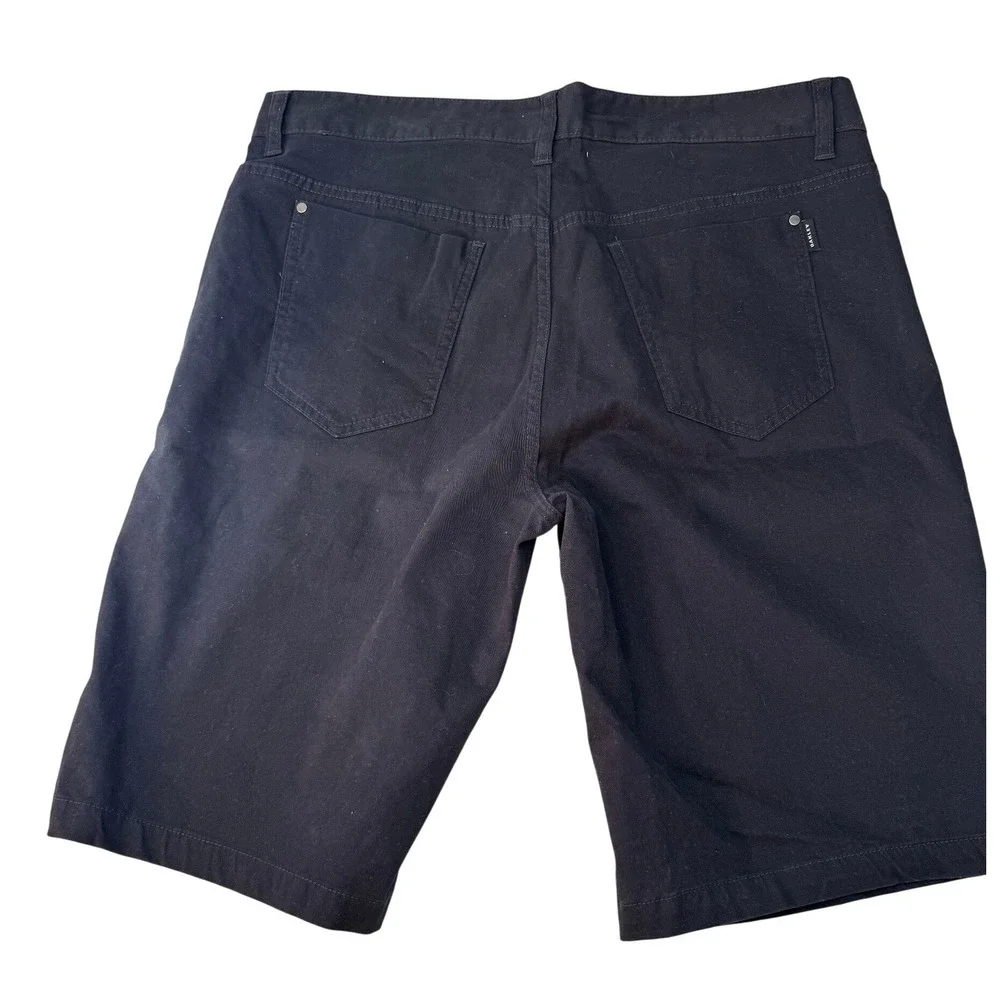 Oakley Mens Charcoal Regular Fit Stretch Cotton 5-Pocket Shorts Size 36‎ x 10